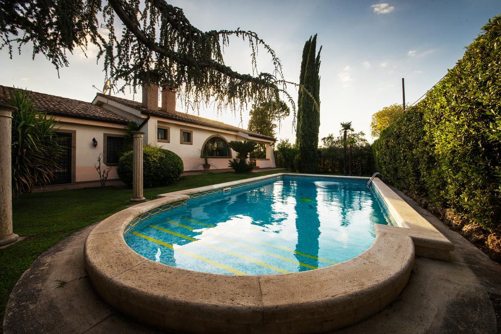 Villa Serapide B&B Tivoli Kültér fotó