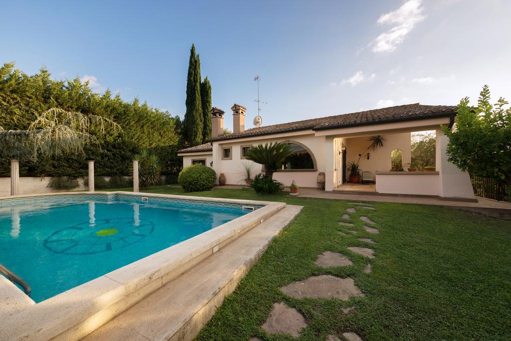 Villa Serapide B&B Tivoli Kültér fotó