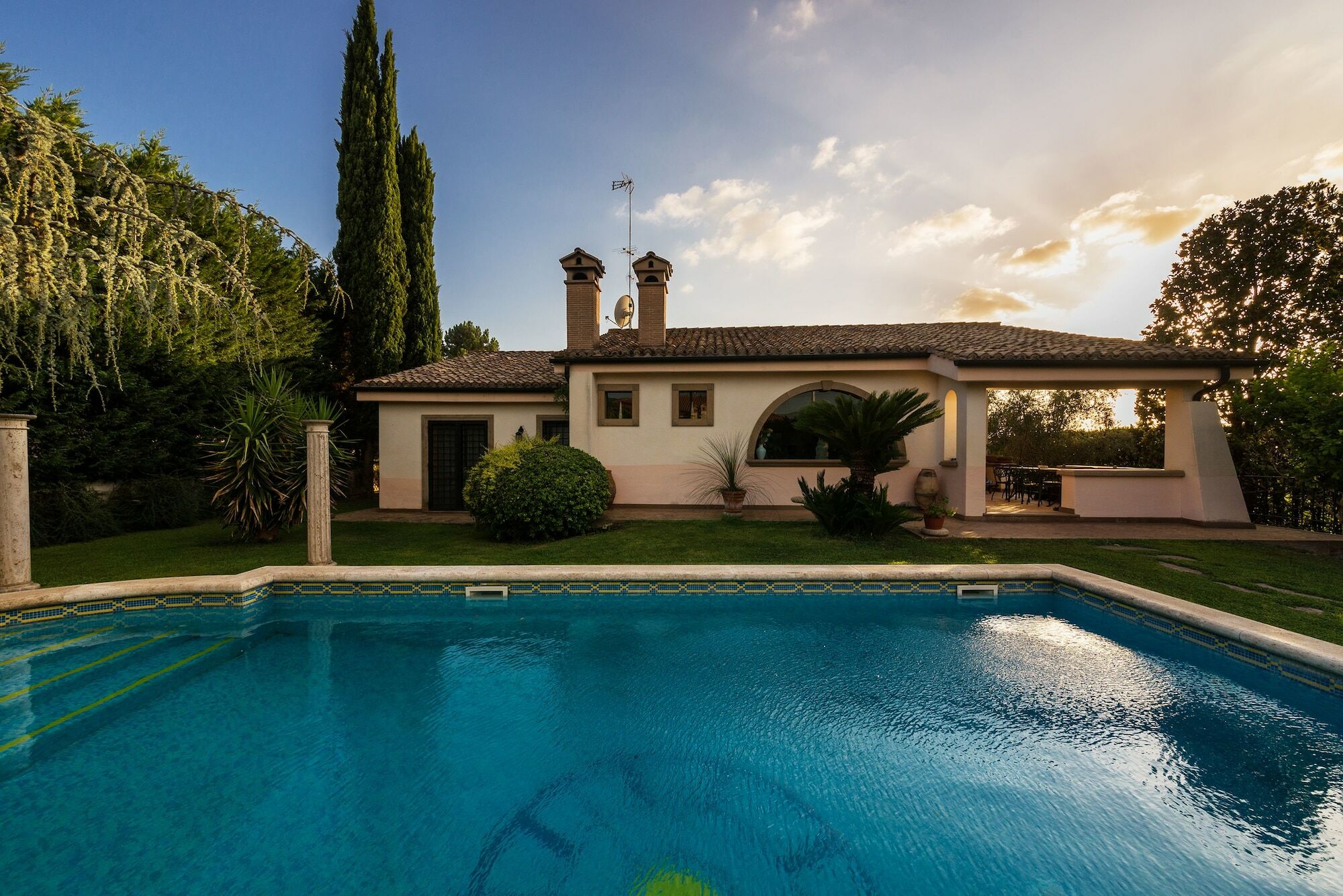 Villa Serapide B&B Tivoli Kültér fotó